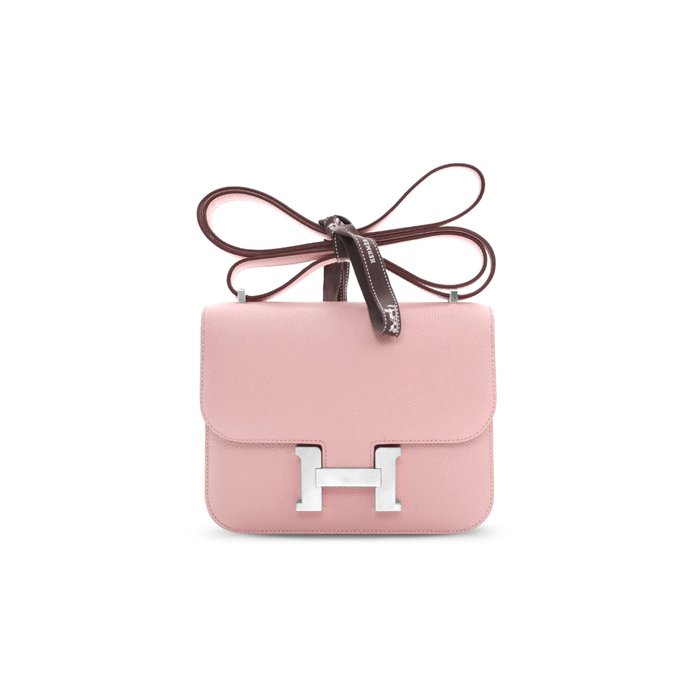 H**mes master constance 18 veau epsom metal h028369ck3q (18*15*4.5cm)